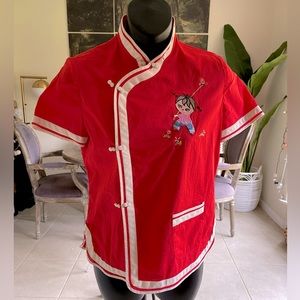 Vintage Y2K Marc Jacobs Kimono Top